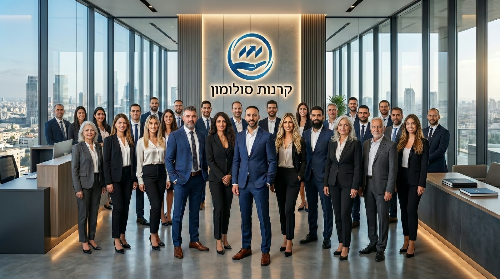 צוות קרנות סולומון